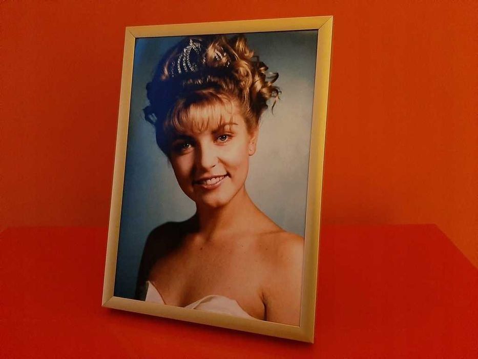 Laura Palmer / Twin Peaks, portret / fotografia / zdjęcie ramka