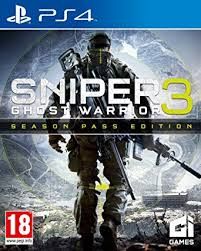 Sniper Ghost Warrior 3 PS4 Używana (KW)