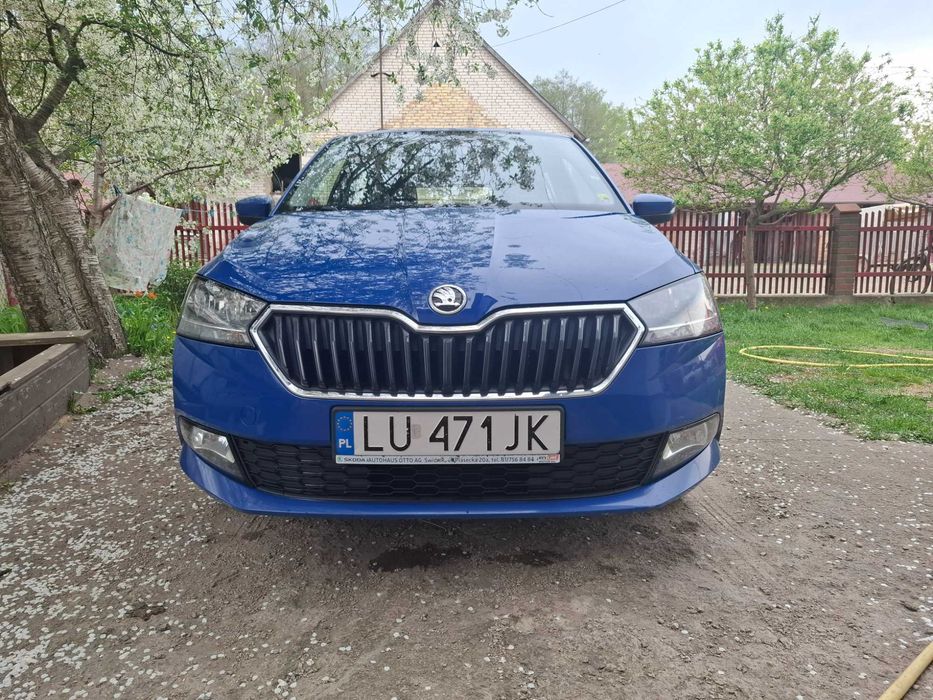 Skoda Fabia 1.0TSI 2019r Polski Salon