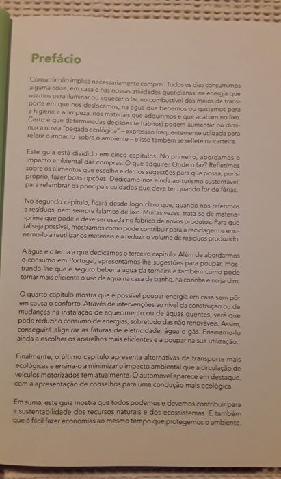 Consumo ecológico - Poupar o ambiente e a carteira (Deco Proteste)