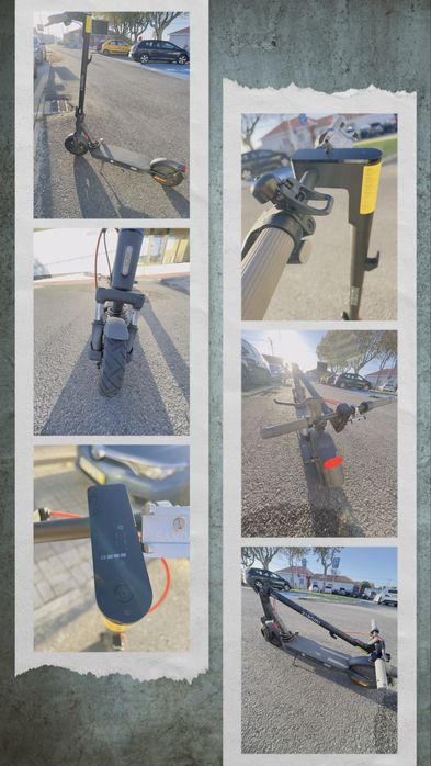 Trotinete Xiaomi Scooter 5 com Fatura