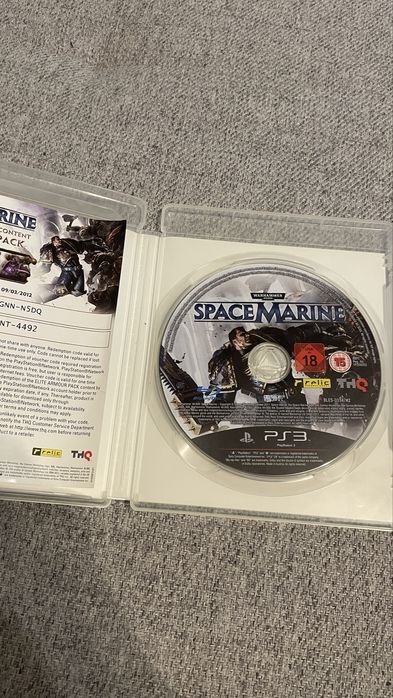 Warhammer 40000 SpaceMarine PS3  PL
