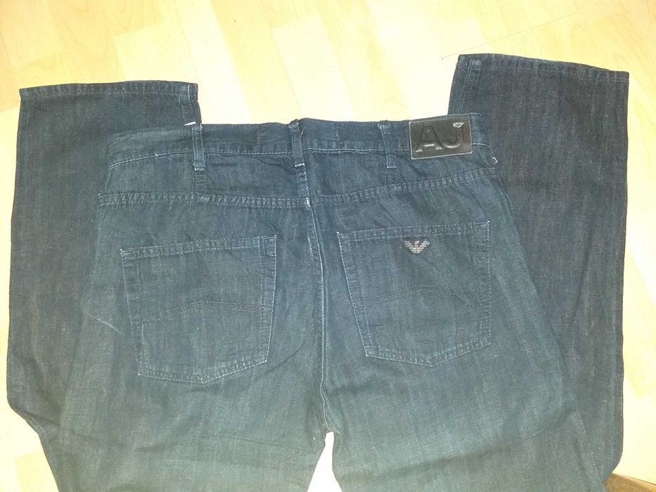 Spodnie męskie jeans roz. XL , W34L34 ARMANI Jeans