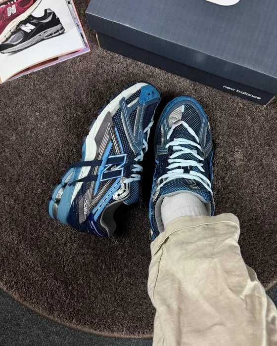 (БЕЗ ПЕРЕДОПЛАТИ) New Balance 1906A Blue Slate Grey нью беленс сині