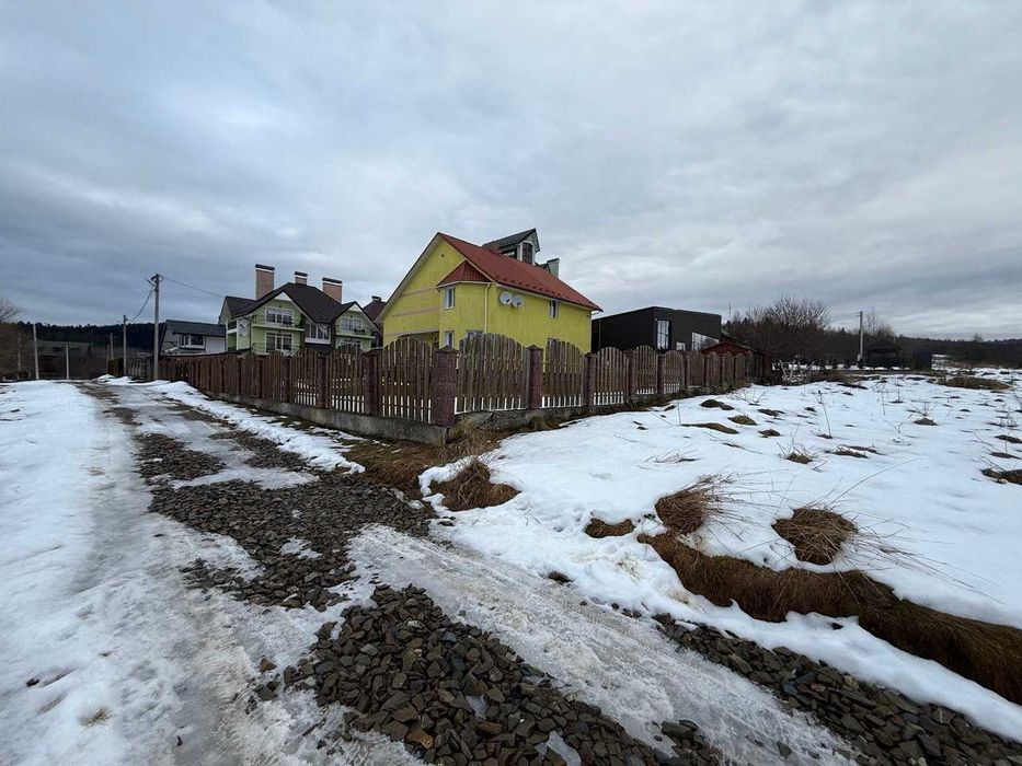 продаж панорамної ділянки смт Східниця