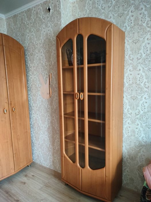 Стінка,комп'ютерний стіл+крісло