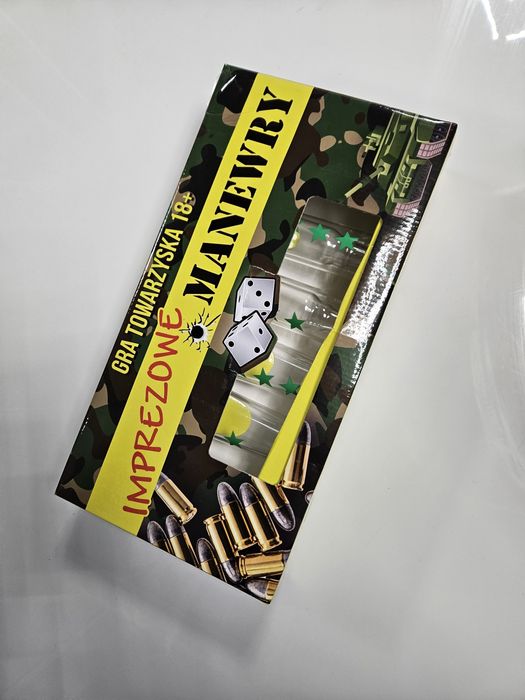Nowa gra planszowa imprezowe manewry towarzyska