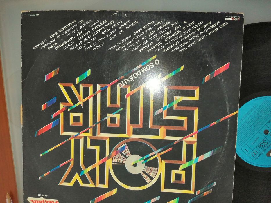Polystar - O som do êxito	(Vinil)	disco de vinil como novo!!*