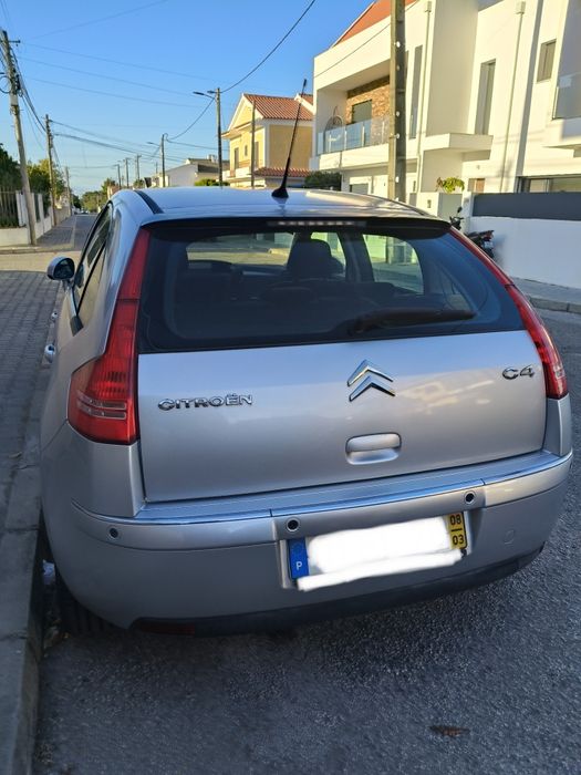 Citroën C4 1.6 HDi 90cv, versão Exclusive, de 2008