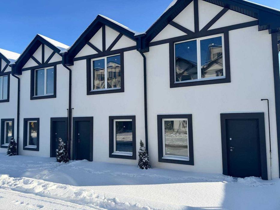 Таун 90м2 з підвалом | Газ | 2 км до Києва | Від забудовника