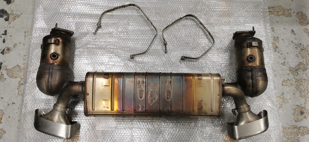 Linha Escape Completa PORSCHE 911 (991.2)