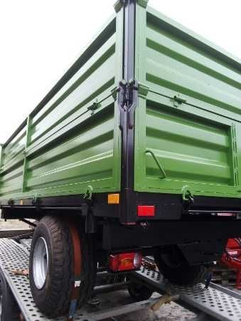 Przyczepa wywrotka jednoosiowa 3T nowa Euro Masz Gwarancja