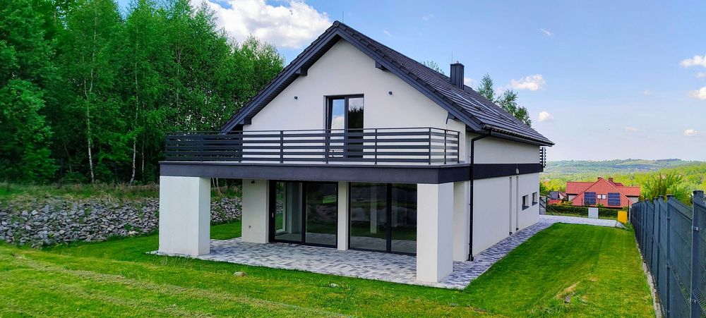 Dom – Głogoczów, Stradom - Widok 2