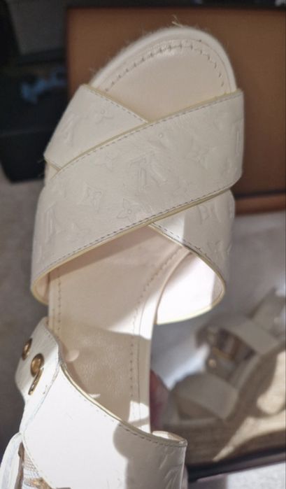 Sandálias  Louis Vuitton Originais