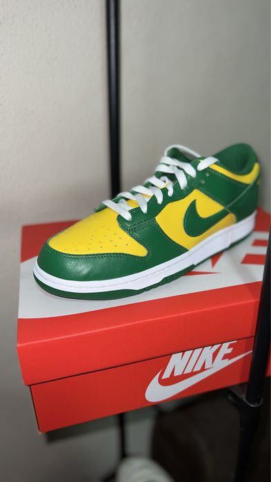 Nike Dunk Brasil