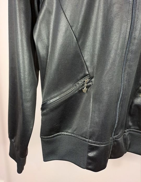 Adidas damska kurtka bluza rozpinana r.M z połyskiem cekiny