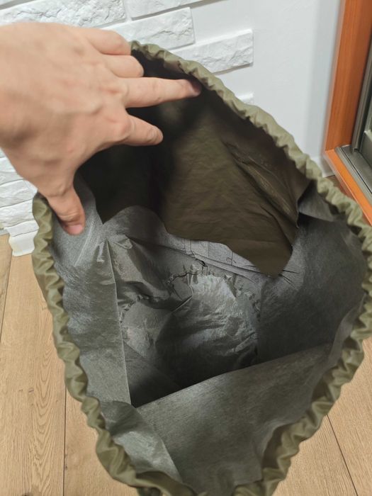 Німецький мішок речевий водонепроникний олива військовий баул сумка