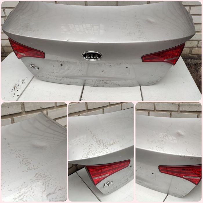 Кришка багажника Kia K5 Optima 2010-2016 ляда оригінал