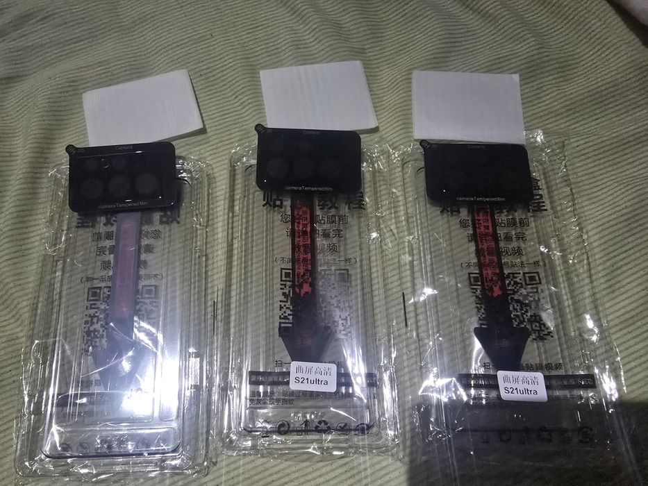 Capas/Películas samsung S21 ultra