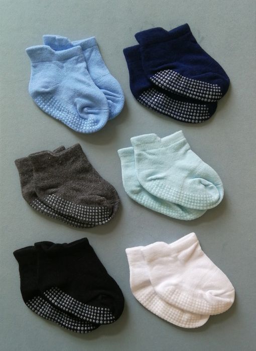 6 par pak skarpetek dla dzieci chłopca dziewczynki boy girl unisex 

6