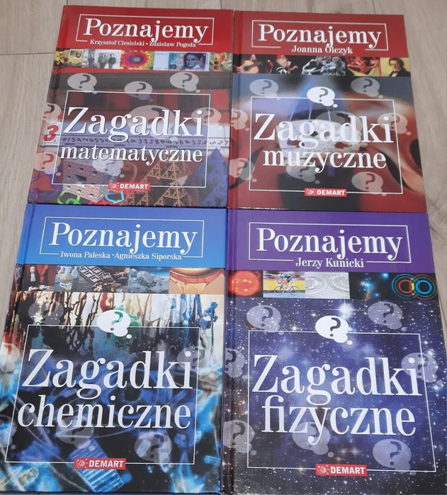 Sprzedam książki, seria "Poznajemy" 8 szt.
