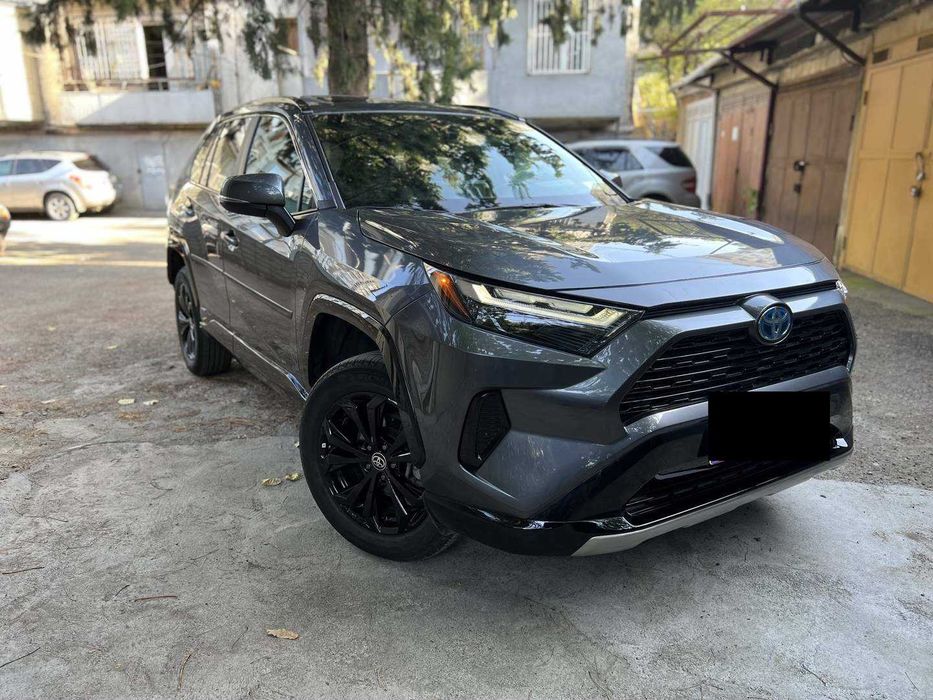Toyota Rav 4 2022