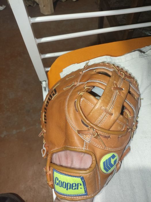 вінтажна бейсбольна рукавичка Cooper Black Diamond Series 693