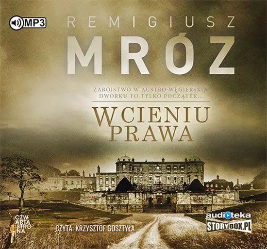 W Cieniu Prawa. Audiobook. Nowy Produkt