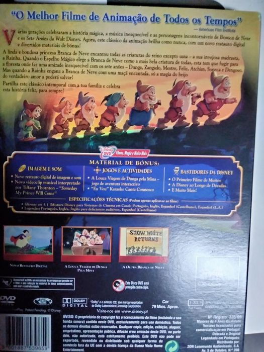 Filmes infantis Disney e concerto de André Rieu