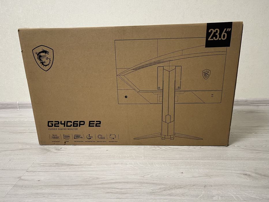 Ігровий монітор MSI G24C6P E2 — 24, 180 Гц
