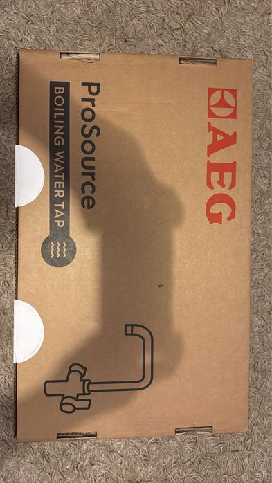 AEG proSource kran bateria