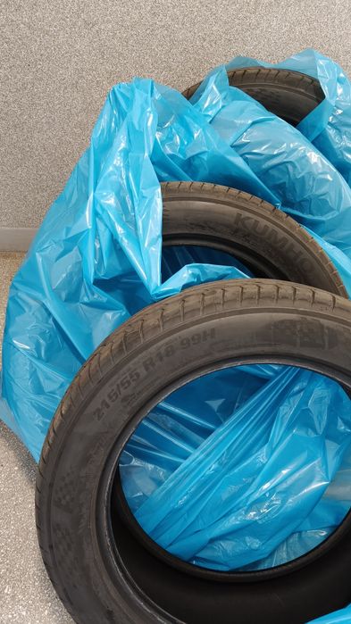 Opony letnie KUMHO ECSTA 215 / 55 R18 PS71