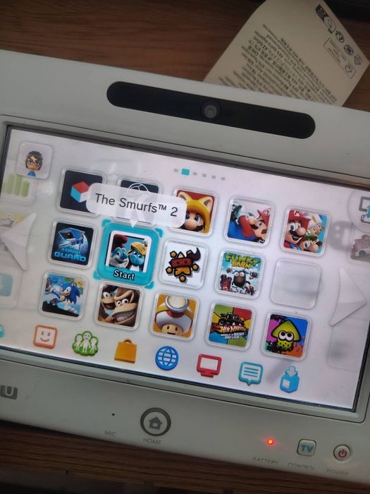 Nintendo wii U 32gb tiramisu