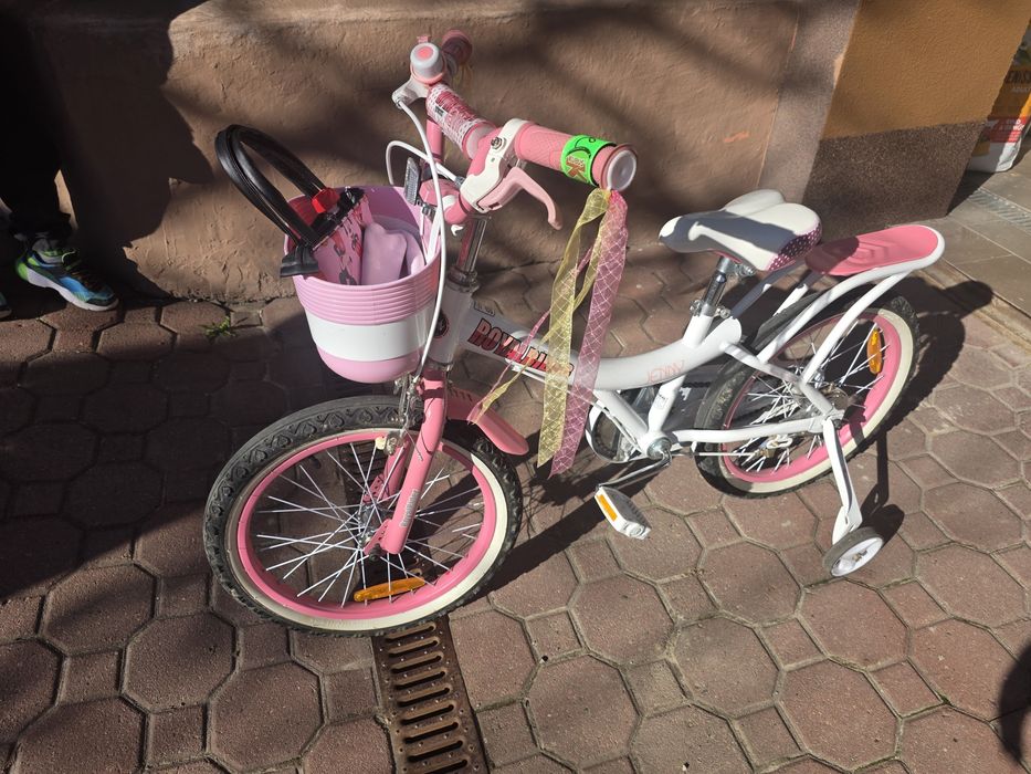 Rowerek dla dziewczynki   16''