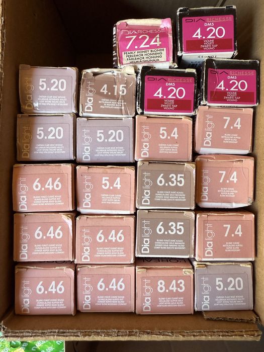 Loreal, inoa /dialight