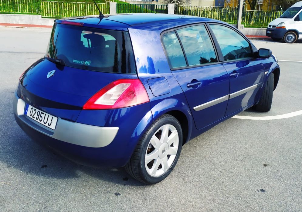 Carro GPL Megane II 1.4 16V