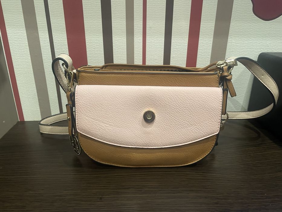 Damska Torebka Listonoszka LULU Castagnette