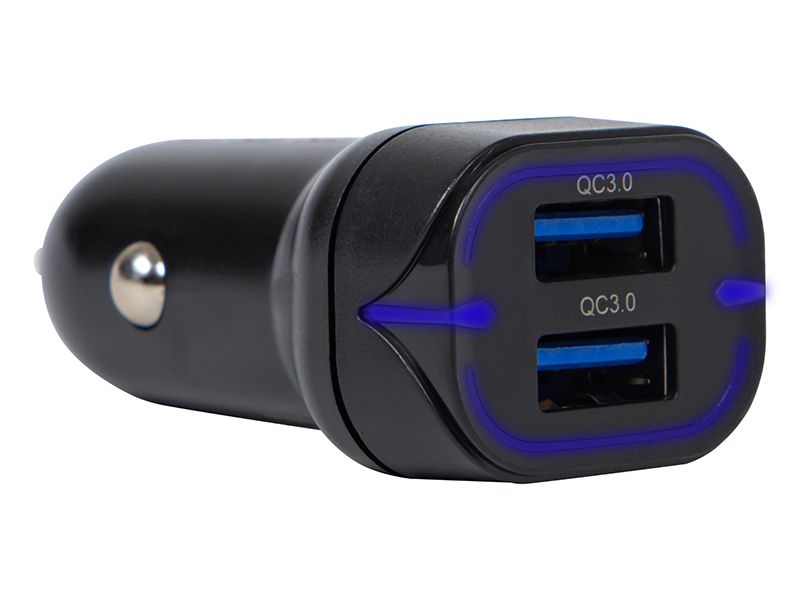 ładowarka samochodowa g 36d 2x usbx2 36w