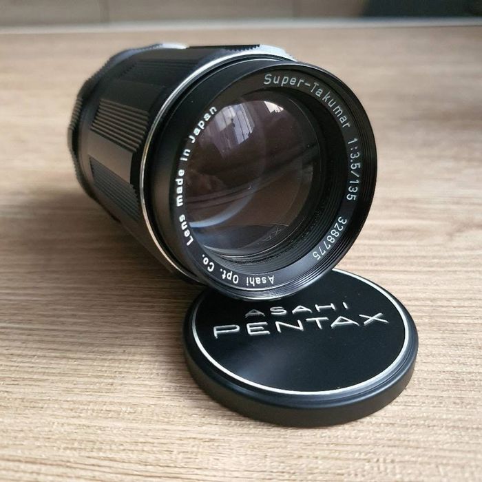 Obiektyw Pentax Asahi Super Tekumar