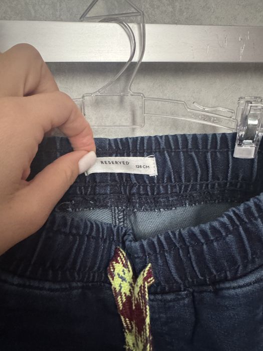 Джинси Zara 128 Штани для дівчинки Reserved