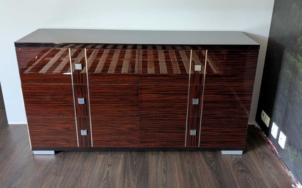 Zestaw mebli do sypialni - oryginalny design