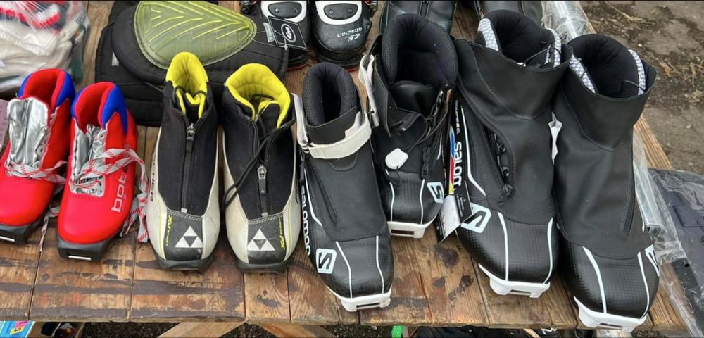 Боти черевики для бігових лиж