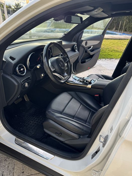 Mercedes-Benz GLC 250 CDi Branco 2016