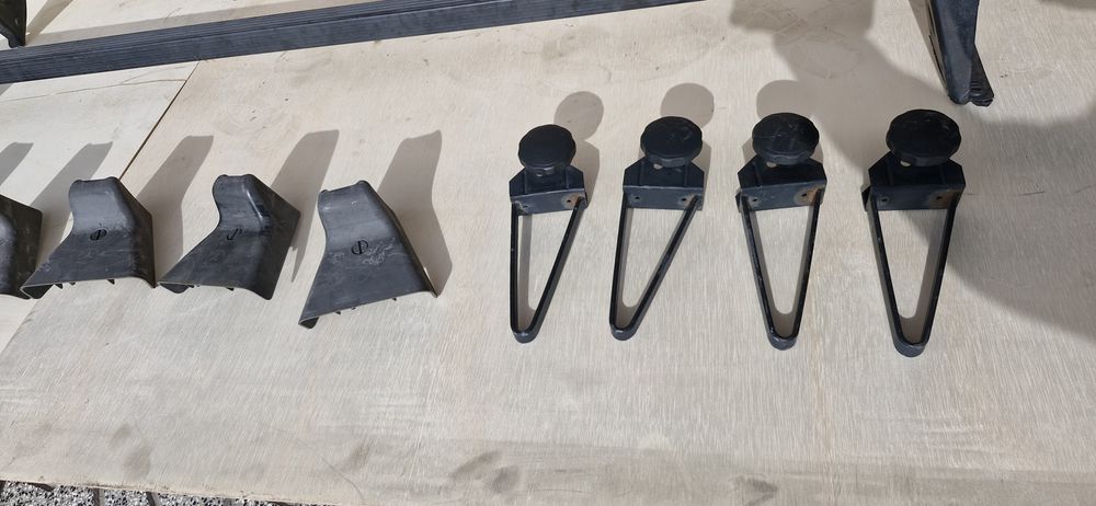 Barras tejadilho original Mercedes Sprinter W906 Mod. 2006/2018.