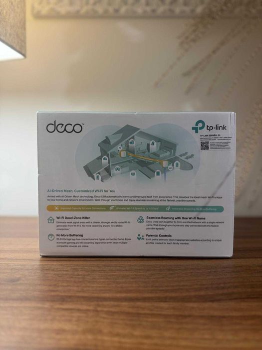 TP-Link Deco X10 Wi-Fi 6 Mesh (Pack de 2 Uni.)