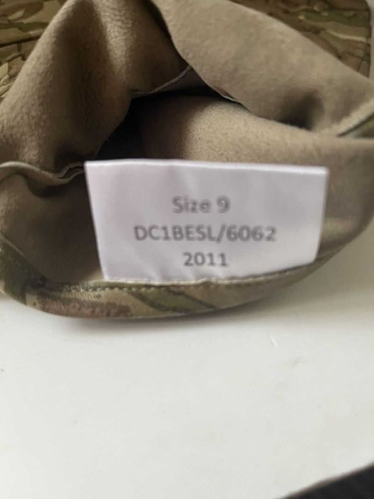 Рукавиці тактичні MTP (Мультикам) р 7,9.11.12 .кенгуру шкіра- Британка