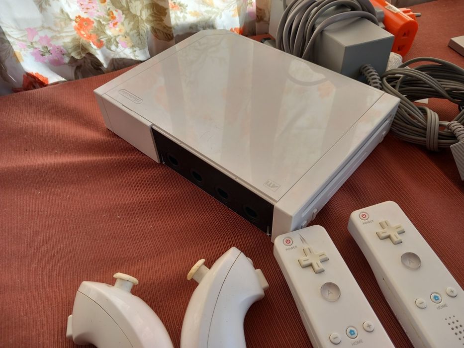 Consola Nintendo wii