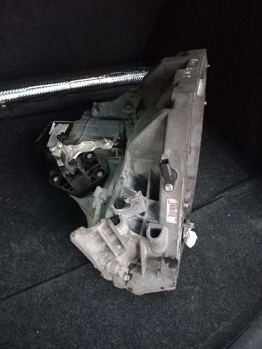 caixa de velocidades renault megane 2