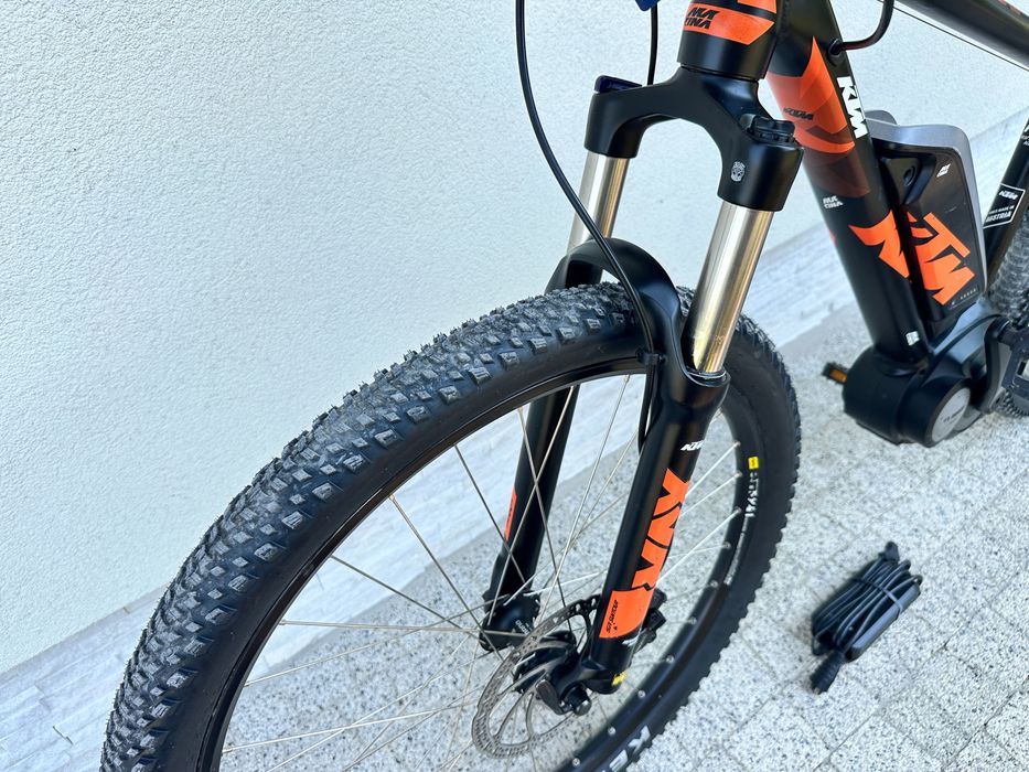 Rower KTM MACINA - wsp elektryczne Bosch, koła 27,5, ham hydrauliczne