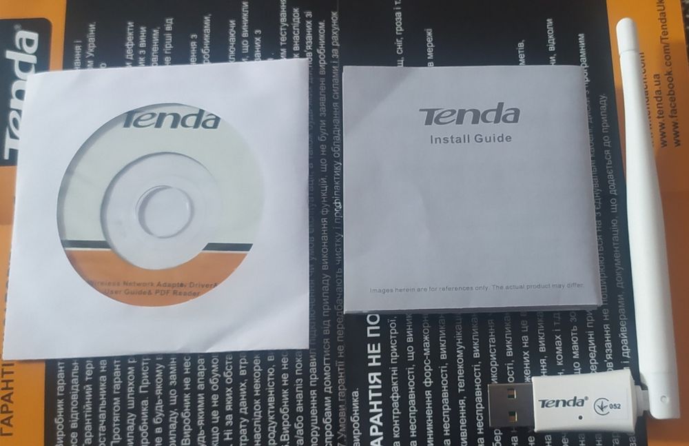 WiFi адаптер Tenda